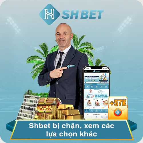 Shbet bị chặn xem các lưạ chọn khác